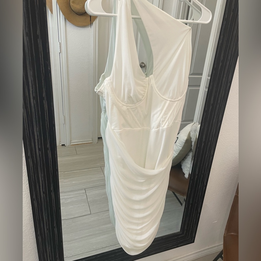 White dress xxl